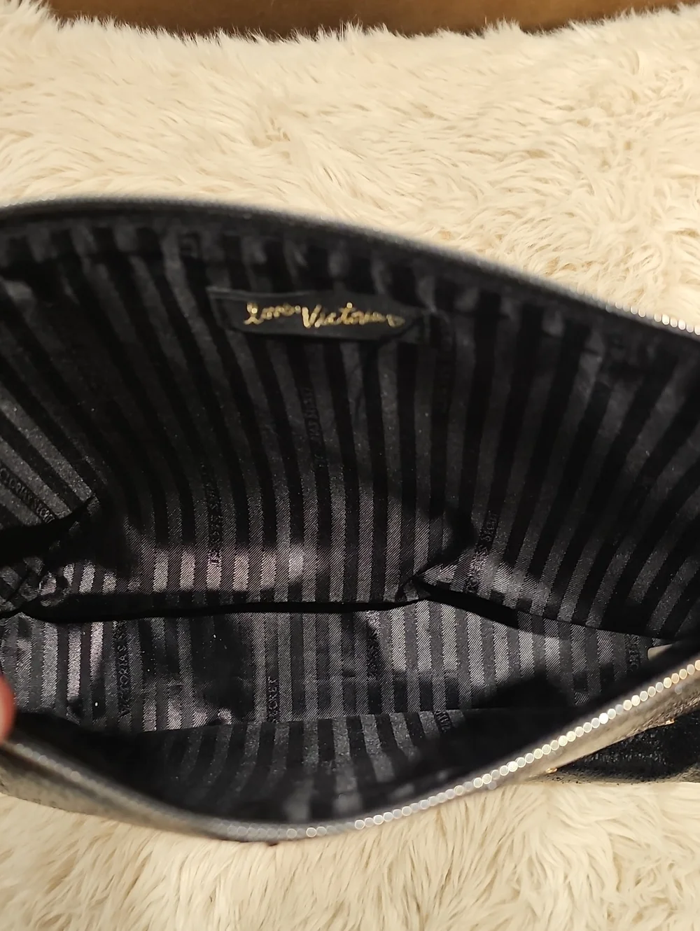 Victorias Secret shimmery black